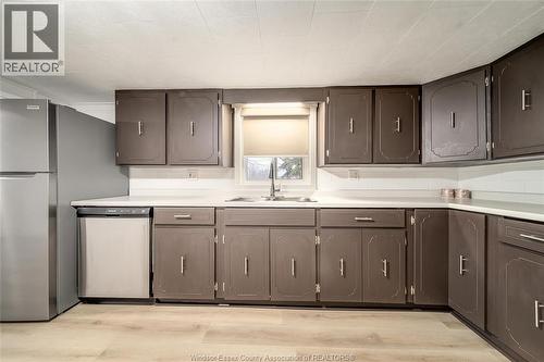 1985 Lesperance, Tecumseh, ON - Indoor Photo Showing Kitchen With Double Sink