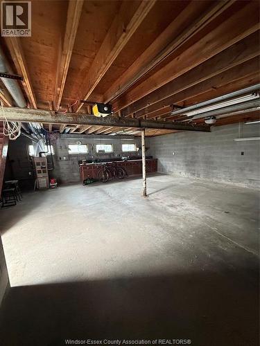 1985 Lesperance, Tecumseh, ON - Indoor Photo Showing Garage