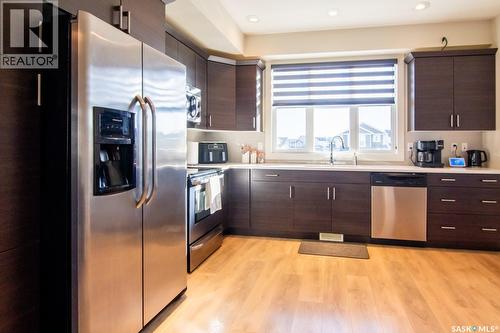709 Meadows Boulevard, Saskatoon, SK - Indoor Photo Showing Kitchen
