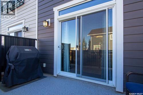 709 Meadows Boulevard, Saskatoon, SK - Outdoor With Deck Patio Veranda With Exterior