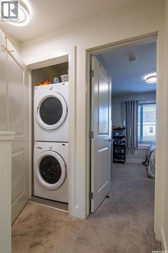 709 Meadows Boulevard, Saskatoon, SK - Indoor Photo Showing Laundry Room