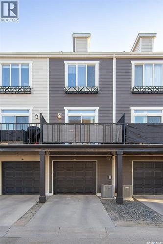 709 Meadows Boulevard, Saskatoon, SK - Outdoor With Deck Patio Veranda