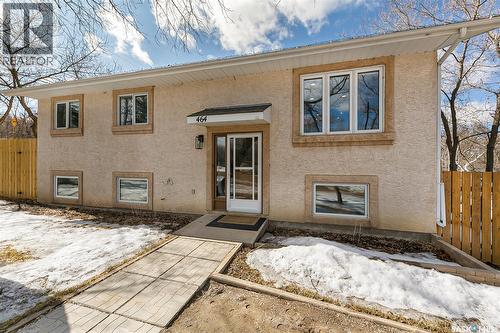 464 7th STREET E  Regina Beach, SK S0G 4C0
