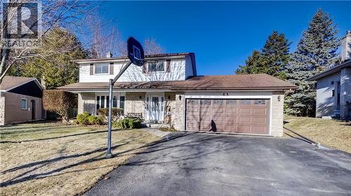 Room for 4 with side-by-side parking. - 63 Kingston Crescent, Kitchener, ON - Outdoor
