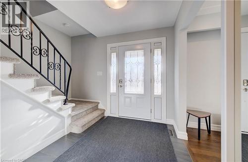 Bright entryway. - 63 Kingston Crescent, Kitchener, ON - Indoor Photo Showing Other Room