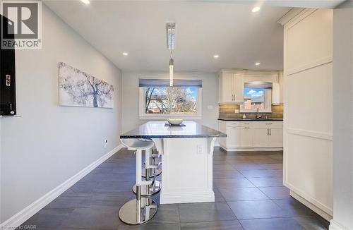 Homework and great conversations happen here. - 63 Kingston Crescent, Kitchener, ON - Indoor