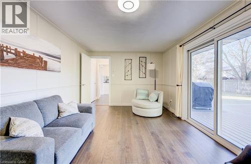 A quiet space away from the chaos. - 63 Kingston Crescent, Kitchener, ON - Indoor Photo Showing Living Room