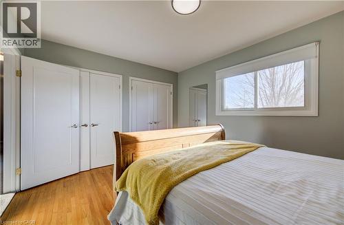 Natural light is abundant. - 63 Kingston Crescent, Kitchener, ON - Indoor Photo Showing Bedroom