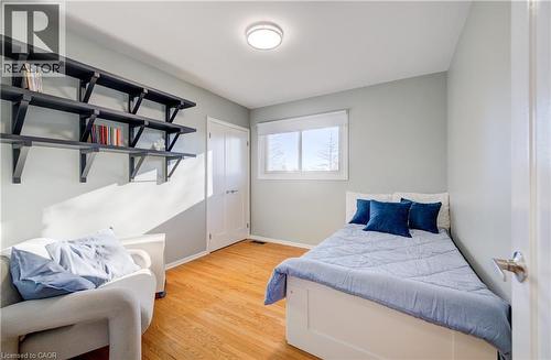 Bedroom four. - 63 Kingston Crescent, Kitchener, ON - Indoor Photo Showing Bedroom