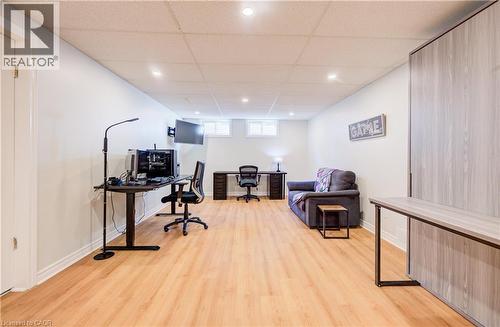 Amazing flex space for home office or Netflix binging. - 63 Kingston Crescent, Kitchener, ON - Indoor