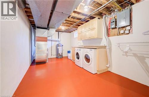 Clean and tidy. - 63 Kingston Crescent, Kitchener, ON - Indoor Photo Showing Laundry Room
