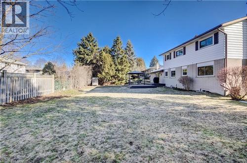 Room for a pool...or two. - 63 Kingston Crescent, Kitchener, ON - Outdoor