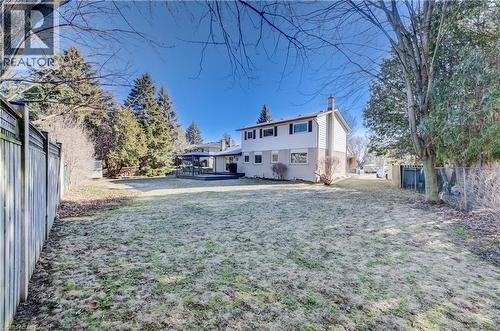 Room for kids to play and dogs to roam. - 63 Kingston Crescent, Kitchener, ON - Outdoor