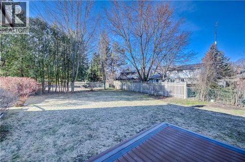 This is going to green up nicely in a few weeks. - 63 Kingston Crescent, Kitchener, ON - Outdoor