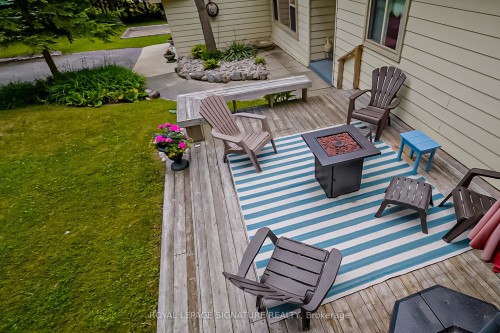 107 Nicole Boulevard, Tiny, ON - Outdoor With Deck Patio Veranda