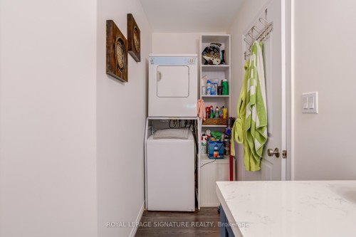 107 Nicole Boulevard, Tiny, ON - Indoor Photo Showing Laundry Room