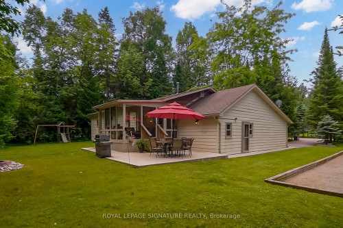 107 Nicole Boulevard, Tiny, ON - Outdoor With Deck Patio Veranda