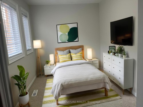 3819 Allcroft Road, Mississauga, ON - Indoor Photo Showing Bedroom