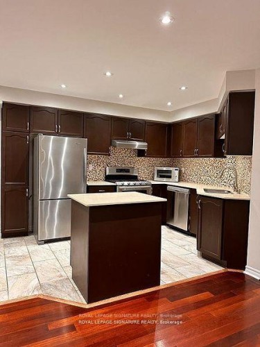 3819 Allcroft Road, Mississauga, ON - Indoor Photo Showing Kitchen