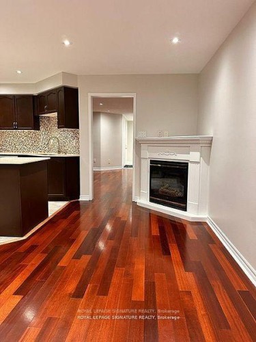 3819 Allcroft Road, Mississauga, ON - Indoor With Fireplace