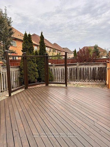 3819 Allcroft Road, Mississauga, ON - Outdoor With Deck Patio Veranda