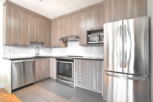 Kitchen - 308-5425 Rue St-Denis, Montréal (Le Plateau-Mont-Royal), QC - Indoor Photo Showing Kitchen With Upgraded Kitchen