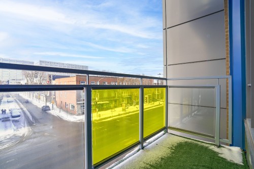 Balcony - 308-5425 Rue St-Denis, Montréal (Le Plateau-Mont-Royal), QC - Outdoor With Balcony With Exterior