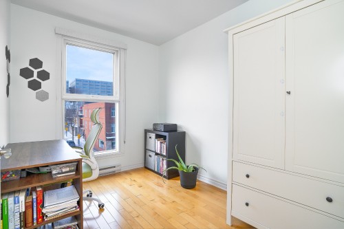 Bedroom - 308-5425 Rue St-Denis, Montréal (Le Plateau-Mont-Royal), QC - Indoor