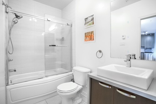 Bathroom - 308-5425 Rue St-Denis, Montréal (Le Plateau-Mont-Royal), QC - Indoor Photo Showing Bathroom