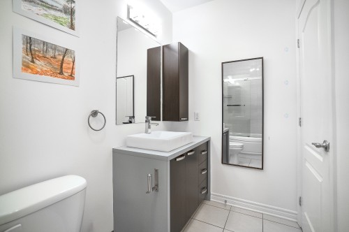 Bathroom - 308-5425 Rue St-Denis, Montréal (Le Plateau-Mont-Royal), QC - Indoor Photo Showing Bathroom