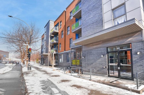 Entry - 308-5425 Rue St-Denis, Montréal (Le Plateau-Mont-Royal), QC - Outdoor