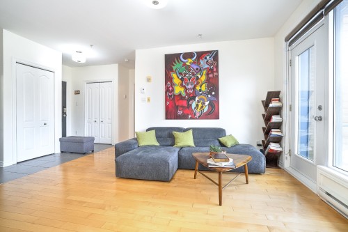 Living Room - 308-5425 Rue St-Denis, Montréal (Le Plateau-Mont-Royal), QC - Indoor Photo Showing Other Room