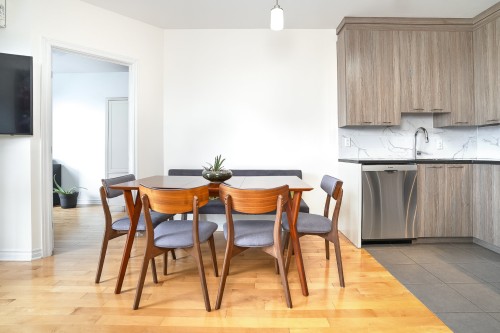 Dining Room - 308-5425 Rue St-Denis, Montréal (Le Plateau-Mont-Royal), QC - Indoor Photo Showing Other Room