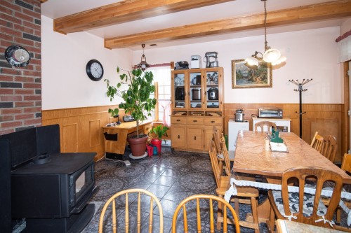 Dining Room - 309 Rue Taché, Saint-Pascal, QC - Indoor Photo Showing Dining Room