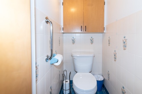 Powder room - 309 Rue Taché, Saint-Pascal, QC - Indoor Photo Showing Bathroom