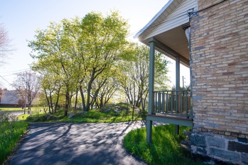 Courtyard - 309 Rue Taché, Saint-Pascal, QC - Outdoor