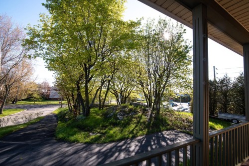 Courtyard - 309 Rue Taché, Saint-Pascal, QC - Outdoor