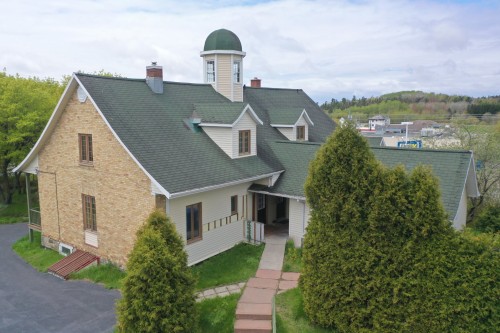 Aerial View - 309 Rue Taché, Saint-Pascal, QC - Outdoor