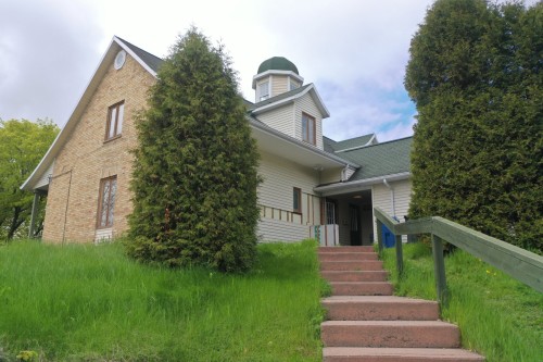 Aerial View - 309 Rue Taché, Saint-Pascal, QC - Outdoor