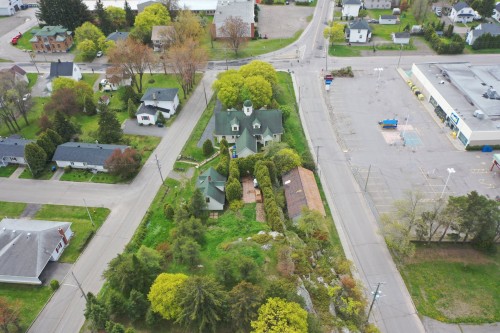 Aerial View - 309 Rue Taché, Saint-Pascal, QC - Outdoor With View