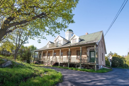 Front of Structure - 309 Rue Taché, Saint-Pascal, QC - Outdoor With Deck Patio Veranda
