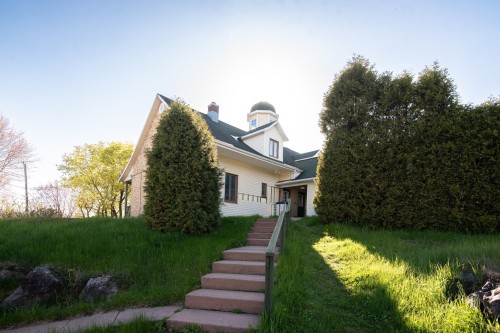 Back of Structure - 309 Rue Taché, Saint-Pascal, QC - Outdoor