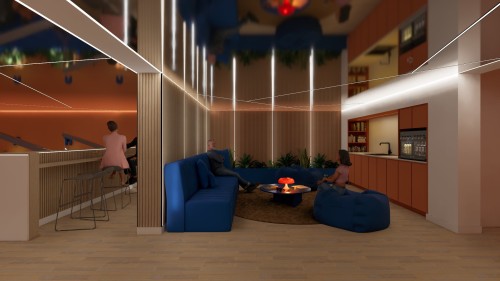 Common room - 10-20 Rue Cook, Québec (La Cité-Limoilou), QC - Indoor Photo Showing Other Room