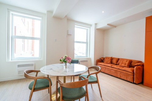 Overall view - 10-20 Rue Cook, Québec (La Cité-Limoilou), QC - Indoor Photo Showing Dining Room