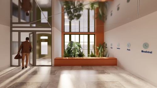 Mud Room - 10-20 Rue Cook, Québec (La Cité-Limoilou), QC - Indoor Photo Showing Other Room