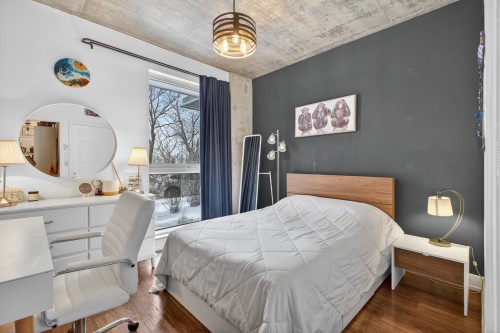 Chambre à coucher principale - 109-9200 Rue Hochelaga, Montréal (Mercier/Hochelaga-Maisonneuve), QC - Indoor Photo Showing Bedroom