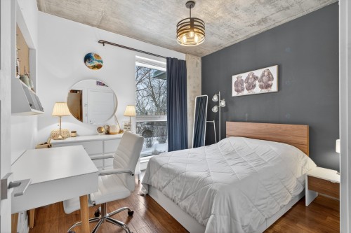 Chambre à coucher principale - 109-9200 Rue Hochelaga, Montréal (Mercier/Hochelaga-Maisonneuve), QC - Indoor Photo Showing Bedroom