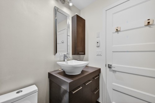 Salle de bains - 109-9200 Rue Hochelaga, Montréal (Mercier/Hochelaga-Maisonneuve), QC - Indoor Photo Showing Bathroom