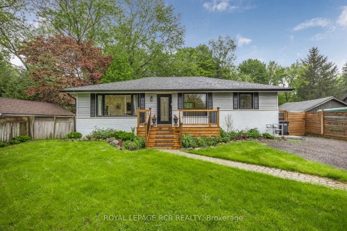 61 William Street E, Caledon, ON - Outdoor With Deck Patio Veranda