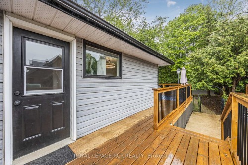 61 William Street E, Caledon, ON - Outdoor With Deck Patio Veranda With Exterior